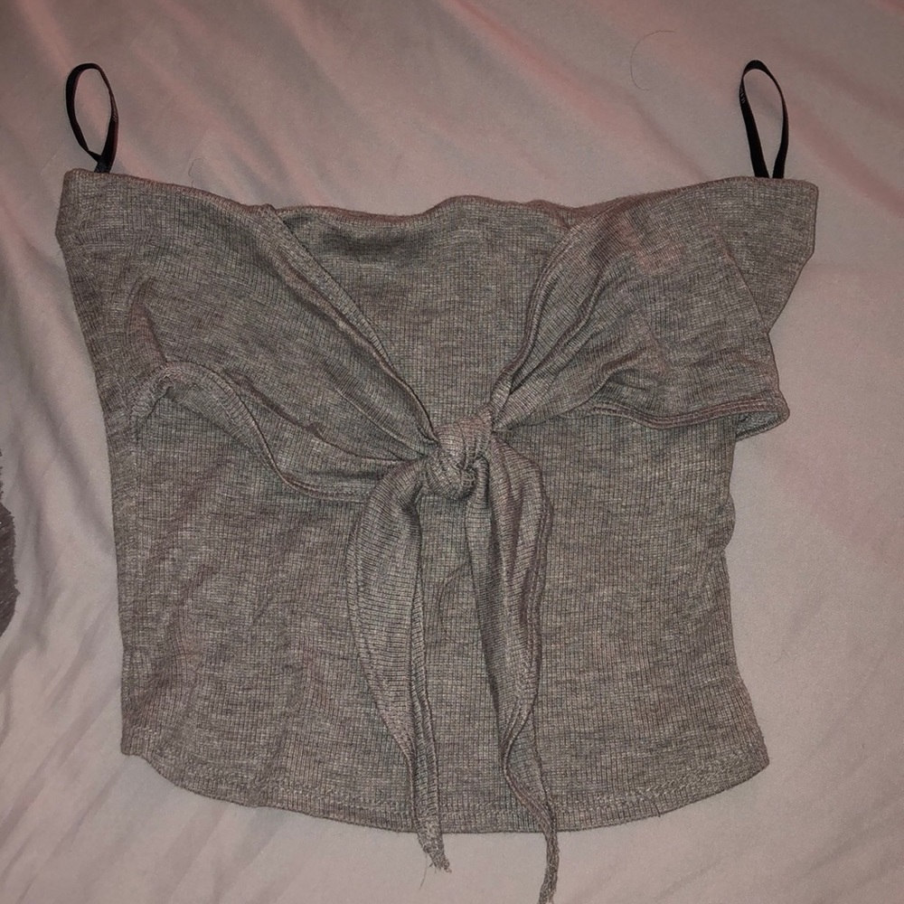 bow tie tube top